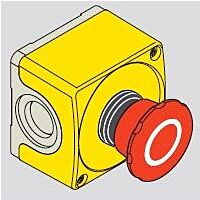 ABB Ovl. prvky kompaktní 22mmCEPY1-1002 Skříňka kompaktní 1 prvek 1SFA619821R1002