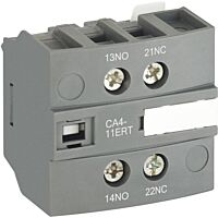 ABB Příslušenství-Stykače AF - CA4-11ERT, Blok pomocných kontaktů 1SBN010155R1011