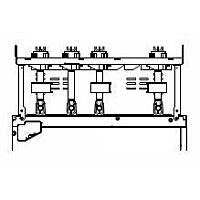 ABB Pojistkové odpínače XRG…Prodloužení kontaktů XRGSR23 185mm 4P 1SEP102198R0001