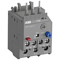 ABB Nadproudová relé TF, T16, TAT16-7,6; rozsah: 5,70-7,60 A, Třída vypnutí 10 1SAZ711201R1040