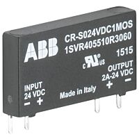 ABB Paticová reléCR-S024VDC1MOS MOS-FET 2 A24 V DC, 24 V DC 1SVR405510R3060