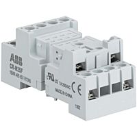 ABB Paticová reléCR-M2SF Standardní patice pro 2co,vidlicového typu 1SVR405651R1300
