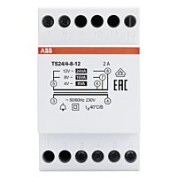 ABB MDRC-System pro M comp.TS244-8-12 transformátor zvonkový bezpečnostní 2CSM228705R0812