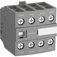 ABB Příslušenství-Stykače AF - CA4-04M , Blok pomocných kontaktů 1SBN010140R1104