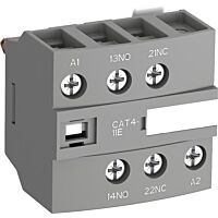 ABB Příslušenství-Stykače AF - CAT4-11U, Pomocný kontakt Napájení cívky 1SBN010151R1311