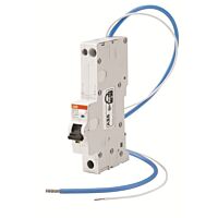 ABB Chránič s jističem DSE201DSE201 M C20 A300, 10 kA, modré N, šířka 1 modul 2CSR275151R3204