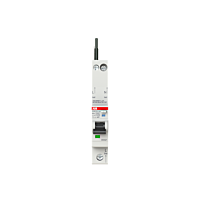 ABB Chránič s jističem DSE201DSE201 M B20 A10, 10 kA, černé N, šířka 1 modul 2CSR275153R0205
