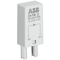 ABB Paticová reléCR-PM 42B Modul ochrana diodou a LED červená, (24-60 V DC) 1SVR405652R4000