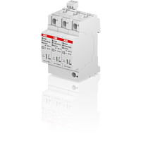 ABB Svodič OVROVR T2 3L 40-350 P TS QS, přepěťová ochrana typ 2