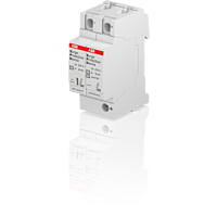 ABB Svodič OVROVR T2 1N 40-275 P QS, přepěťová ochrana typ: T2; určeno pro póly: L1,N; Iimp, Ifi: 40-275