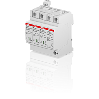 ABB Svodič OVROVR T2 3N 40-440 P TS QS, přepěťová ochrana typ 2
