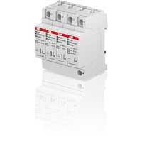 ABB Svodič OVROVR T2 3N 40-350 P QS, přepěťová ochrana, typ 2
