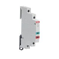 ABB MDRC-System pro M comp.E219-2CD, Signálka 115-230V~ ,červenázelená 2CCA703910R0001