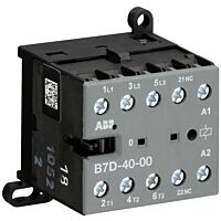 ABB Ministykače B, K…B7D-40-00 s integr.zháš.diodou 24VDC GJL1317201R0001