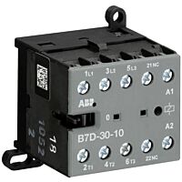 ABB Ministykače B, K…B7D-30-10 s integr.zháš.diodou 24VDC GJL1317001R0101