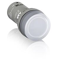 ABB Ovl. prvky kompaktní 22mmCL2-506C Signálka čirá 6,3 V DC 1SFA619403R5068