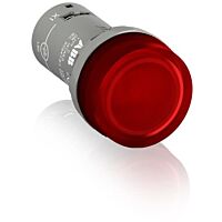 ABB Ovl. prvky kompaktní 22mmCL2-623R Signálka červená 230 V AC s 60V protiinduktivním napětím 1SFA619403R6231