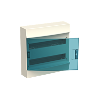 ABB Skříň Mistral65 0921 36TE na omítku, průhledné dveře IP41