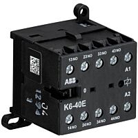 ABB Ministykače B, K…K6-40E 42V40-450Hz GJH1211001R0402