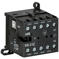 ABB Ministykače B, K…K6-31Z 380-415V40-450Hz GJH1211001R8315