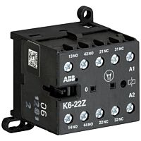 ABB Ministykače B, K…K6-22Z 24V40-450Hz GJH1211001R0221