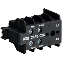 ABB Příslušenství-Ministykače B, K - CAF6-02K kontakty pomocné GJL1201330R0009
