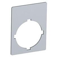 ABB Ovl. prvky modulární 22mmMA16-1000, Popisný štítek v.39mm-bez textu 1SFA611940R1000