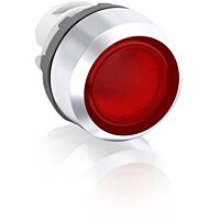 ABB Ovl. prvky modulární 22mmMP2-31R Tlačítko prosvětlené Červené 1SFA611101R3101