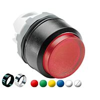 ABB Ovl. prvky modulární 22mmMP4-21W Tlačítko prosvětlené Bílé 1SFA611103R2105