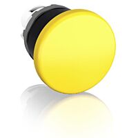 ABB Ovl. prvky modulární 22mmMPM1-10Y Hřibové tlačítko Žluté 1SFA611124R1003