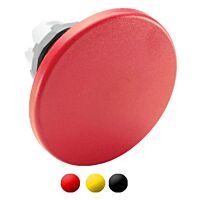 ABB Ovl. prvky modulární 22mmMPM2-30R Hřibové tlačítko Červené 1SFA611125R3001