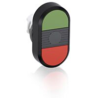 ABB Ovl. prvky modulární 22mmMPD1-11B Dvojité tlačítko ZelenéČervené 1SFA611130R1106