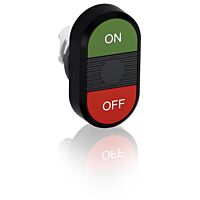 ABB Ovl. prvky modulární 22mmMPD3-11B Dvojité tlačítko ZelenéČervené 1SFA611132R1106