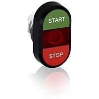 ABB Ovl. prvky modulární 22mmMPD4-11R Dvojité tlačítko ZelenéČervené 1SFA611133R1101