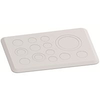 ABB Skříně distribuční TwinLineTZ102P10 -příruba pro M průchodky, 13 kabelů (10ks) 2CPX010453R9999