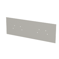 ABB Příslušenství-Skříně-ZX810 -přepážka svislá kov, 3GU, pro TG 2CPX010675R9999