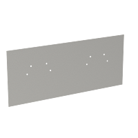 ABB Příslušenství-Skříně-ZX820 -přepážka svislá kov, 3GU, pro TL 2CPX010683R9999