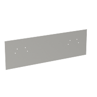 ABB Příslušenství-Skříně-ZX821 -přepážka svislá kov, 4GU, pro TL 2CPX010684R9999