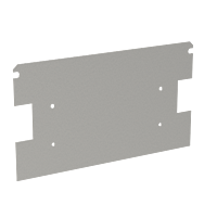 ABB Příslušenství-Skříně-ZX840 -přepážka vodorovná kov, š.1 2CPX010699R9999