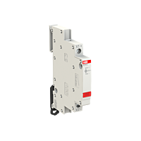 ABB Signálka E219-C220DC 110-200V rudá