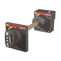 ABB Příslušenství-TMAX XT - RHE XT2-XT4 W STANDARD RETURNED Ot. páka přes dveře s návratem W 1SDA066480R0001