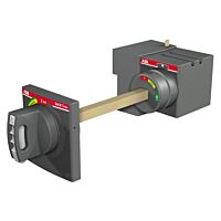 ABB Příslušenství-TMAX XT - RHS L XT1-XT3 FP STANDARD boční otoč. ovl. páka 1SDA066579R0001