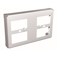 ABB Příslušenství-TMAX XT - MIR-HR XT1..XT4 MECH INTERLOCK HOR. 2 CB vodorovný rám vz. Blok. 1SDA066637R0001