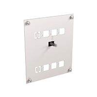 ABB Příslušenství-TMAX XT - MIR-P PLATE x XT3 F deska vz. blokování 1SDA066643R0001