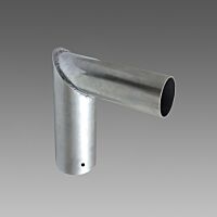 DISANO Výložník ACC 205 pevný šedý ø60