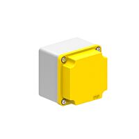 LOVATO Kryt LPZM1E5 ovládací skříně 80x80x73mm prázdný kovový