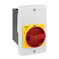 LOVATO Kryt SM1Z1725R pro SM1R zapuštěný