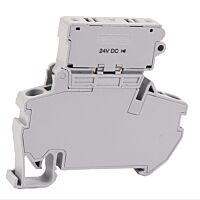 Svorka push-in PYK 4 SLD/24V pojistková