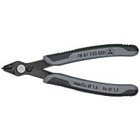 KNIPEX 78 61 125 ESDSB Kleště štípací boční Electronic-Super-Knips