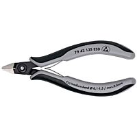KNIPEX 79 42 125 ESD Kleště štípací boční, přesné